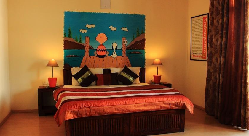 Cinnamon Homestay, Off Sohna Road Гургаон Стая снимка